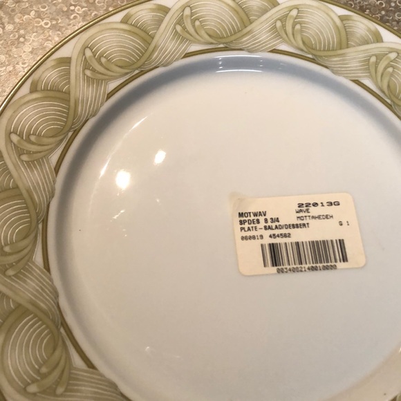 🆕 LAST SET | Mottahedeh Salad/Dessert Plates - Picture 2 of 3